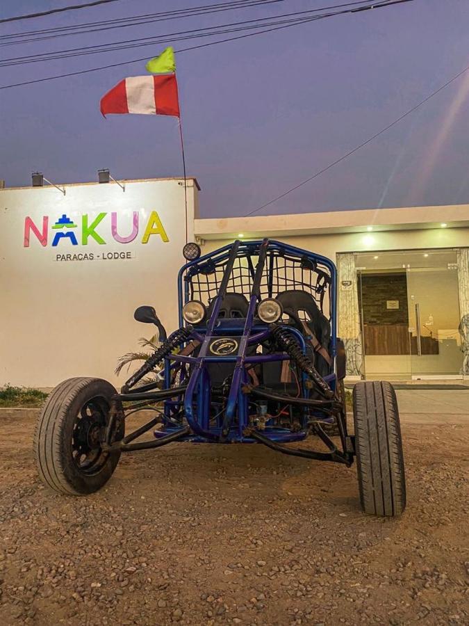 Nakua Paracas Lodge Kültér fotó